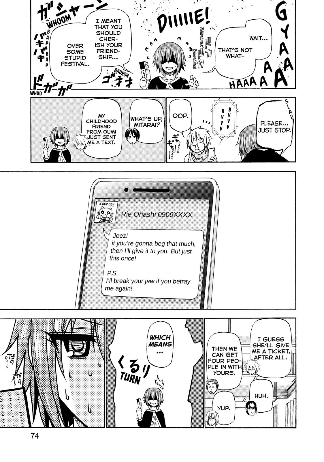 Read Grand Blue - Chapter 23 - w4.grandbluedreamingmanga.com | Image 31