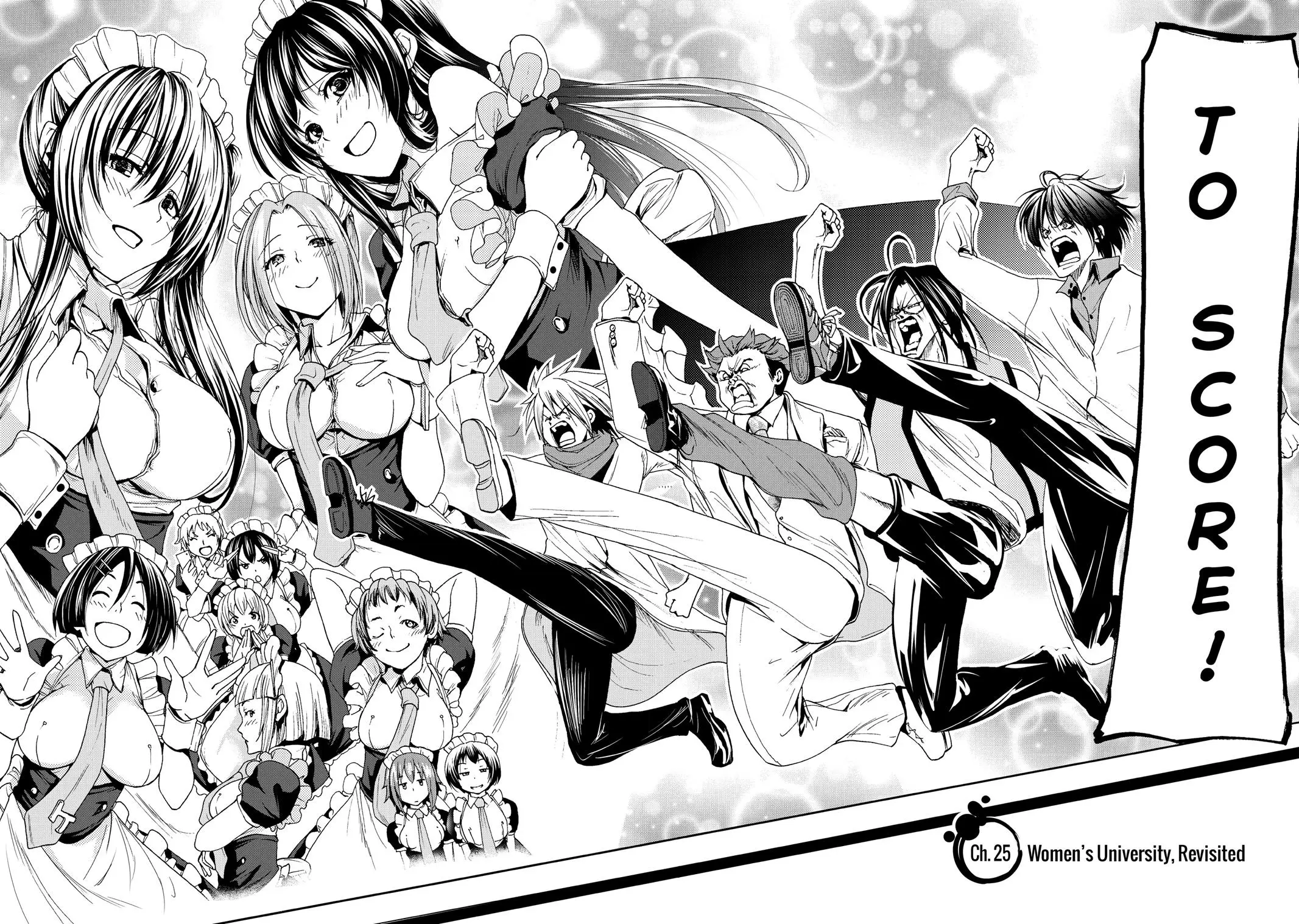 Grand Blue Dreaming Chapter 24