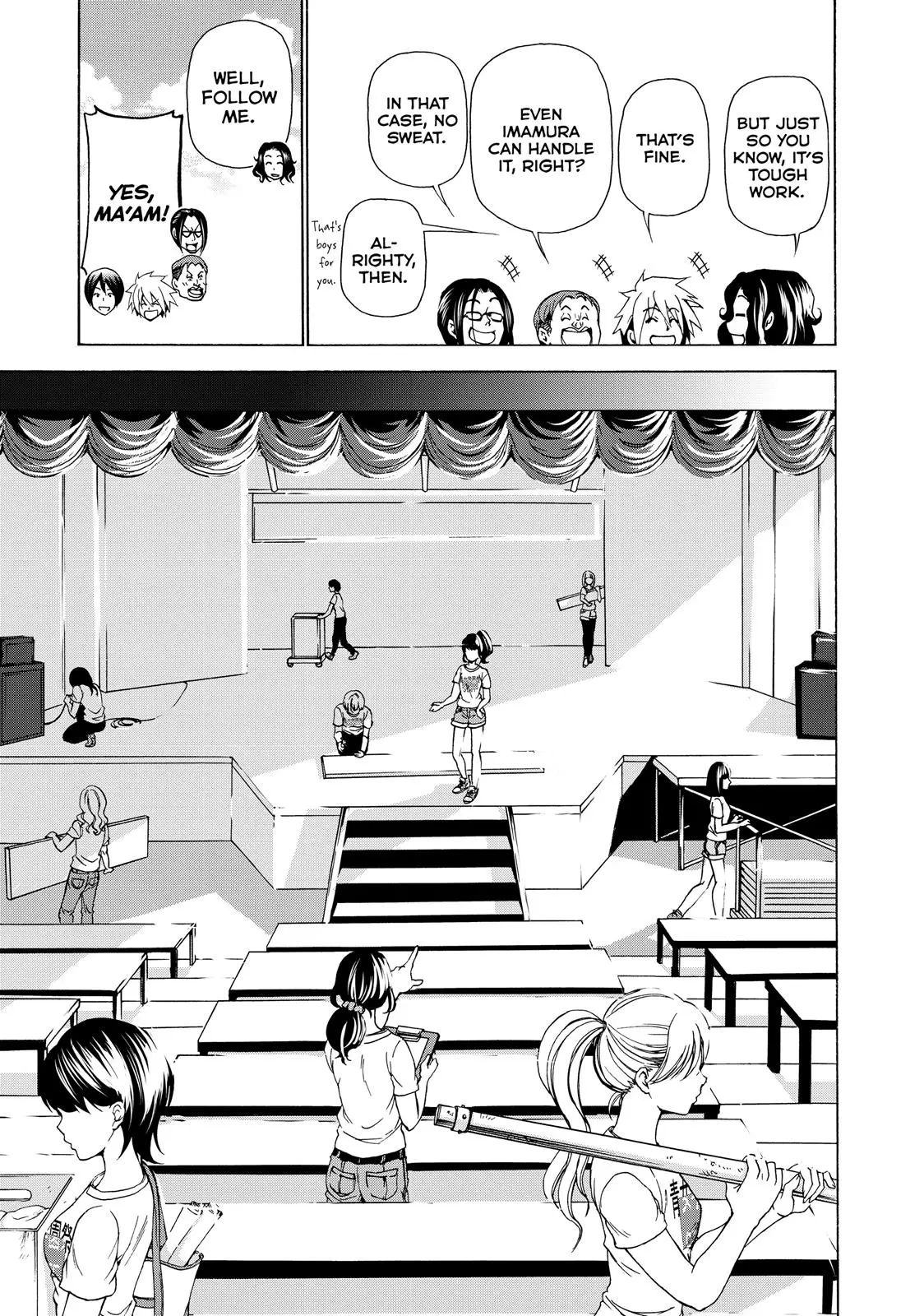 Grand Blue Dreaming Chapter 24