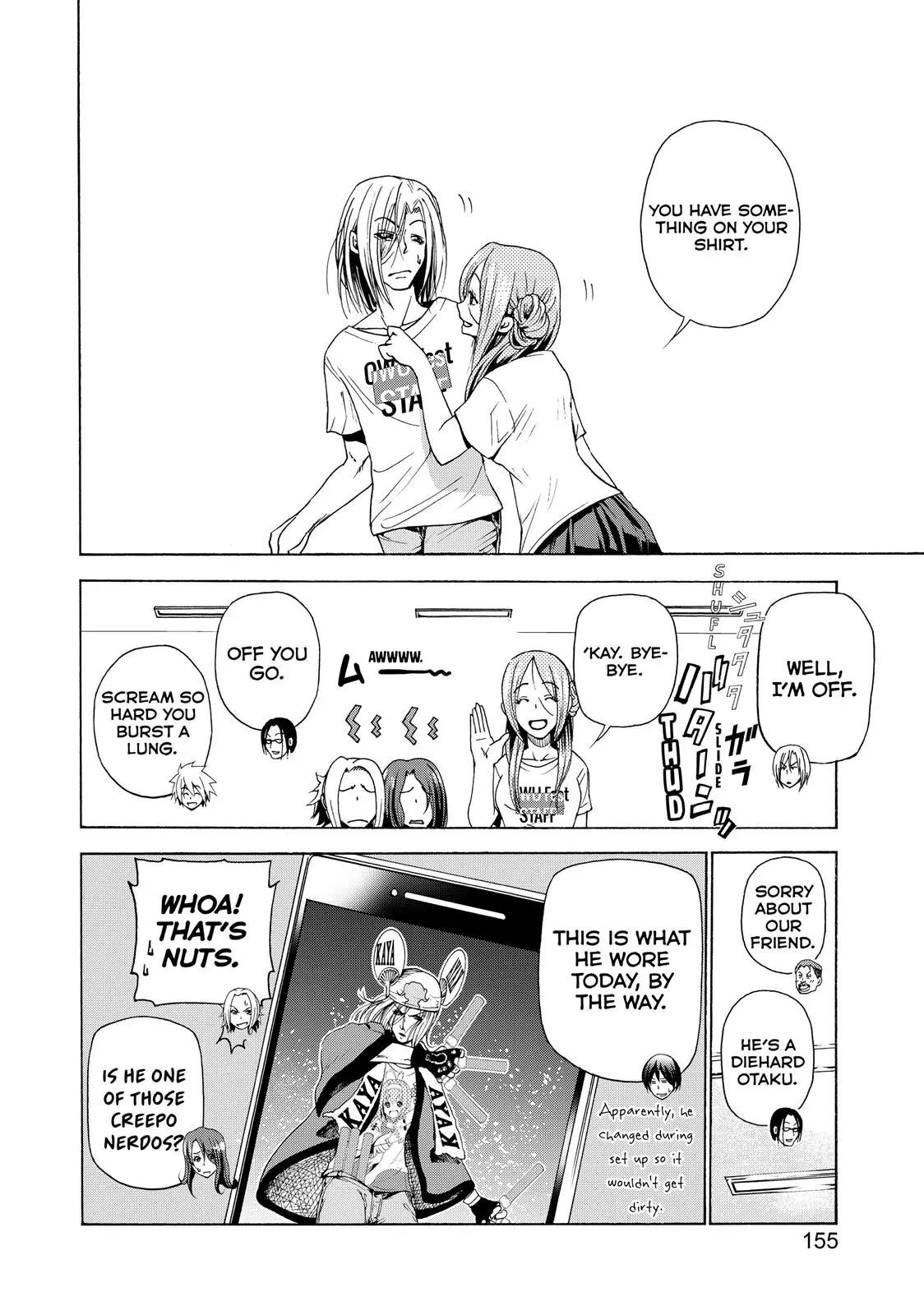 Grand Blue Dreaming Chapter 24