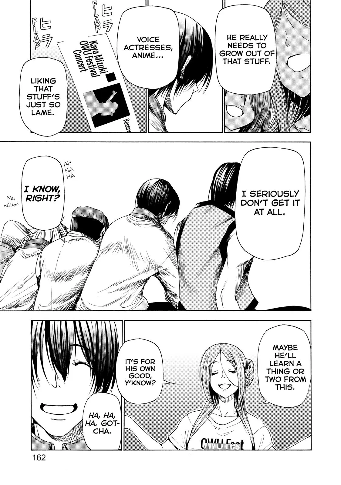 Grand Blue Dreaming Chapter 24