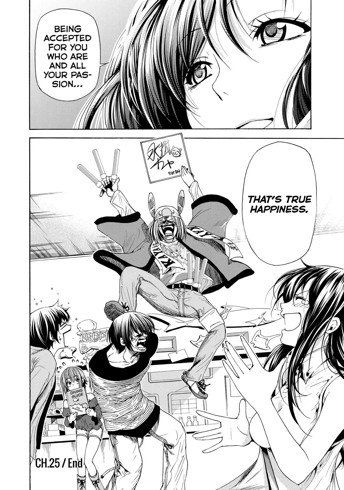 Grand Blue Dreaming Chapter 24