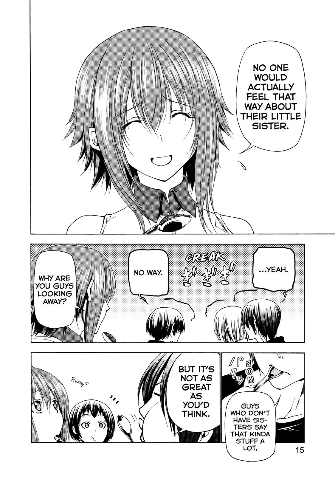 Grand Blue Dreaming Chapter 25.5