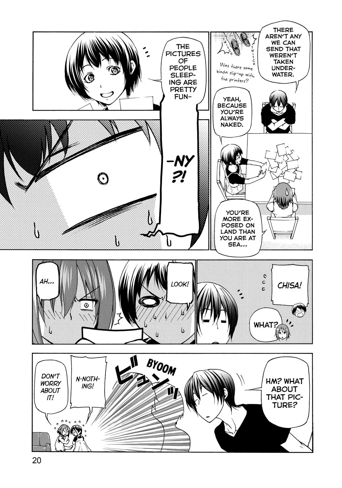 Grand Blue Dreaming Chapter 25.5