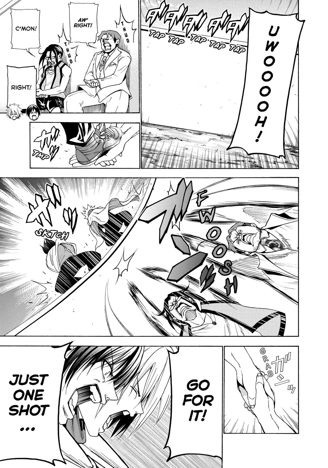Read Grand Blue - Chapter 25 - w4.grandbluedreamingmanga.com | Image 1