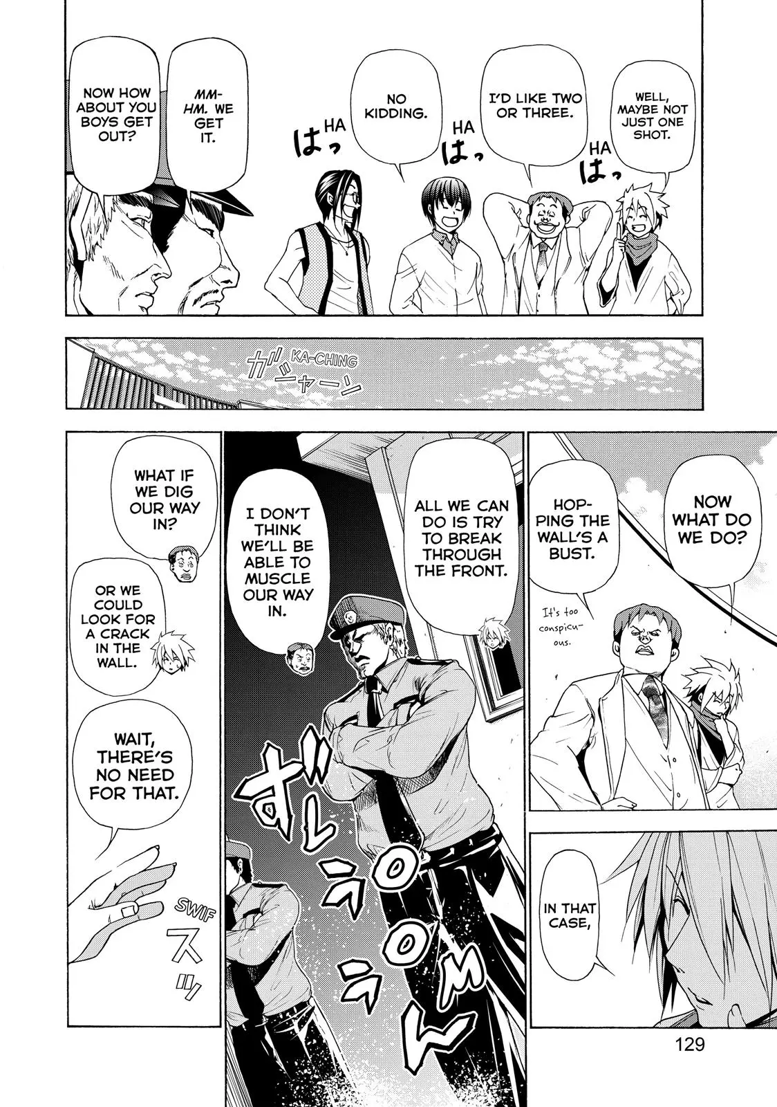 Read Grand Blue - Chapter 25 - w4.grandbluedreamingmanga.com | Image 3