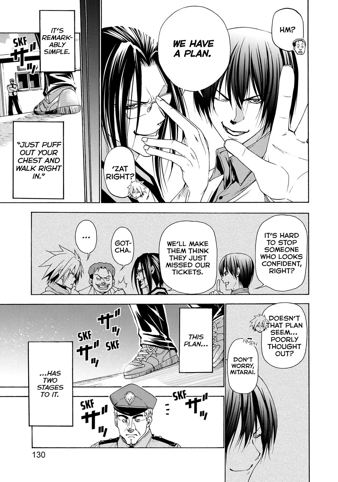 Read Grand Blue - Chapter 25 - w4.grandbluedreamingmanga.com | Image 4