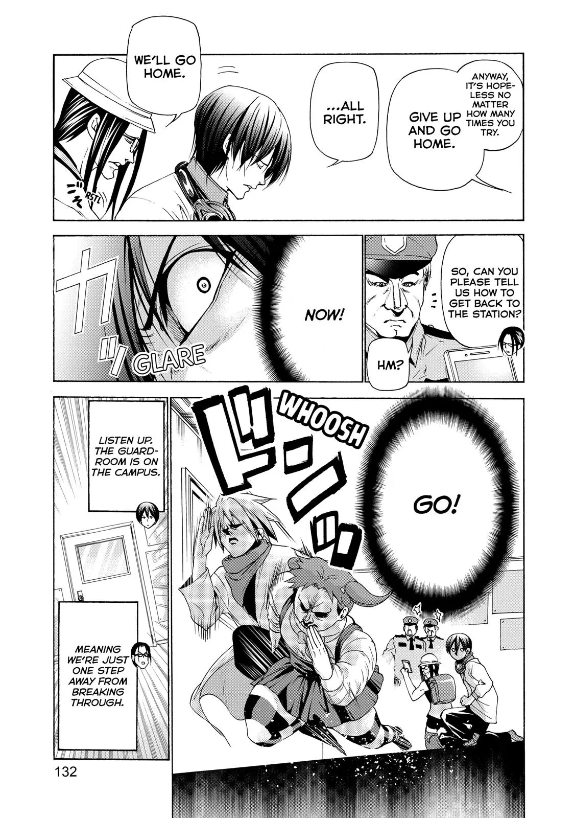 Read Grand Blue - Chapter 25 - w4.grandbluedreamingmanga.com | Image 6
