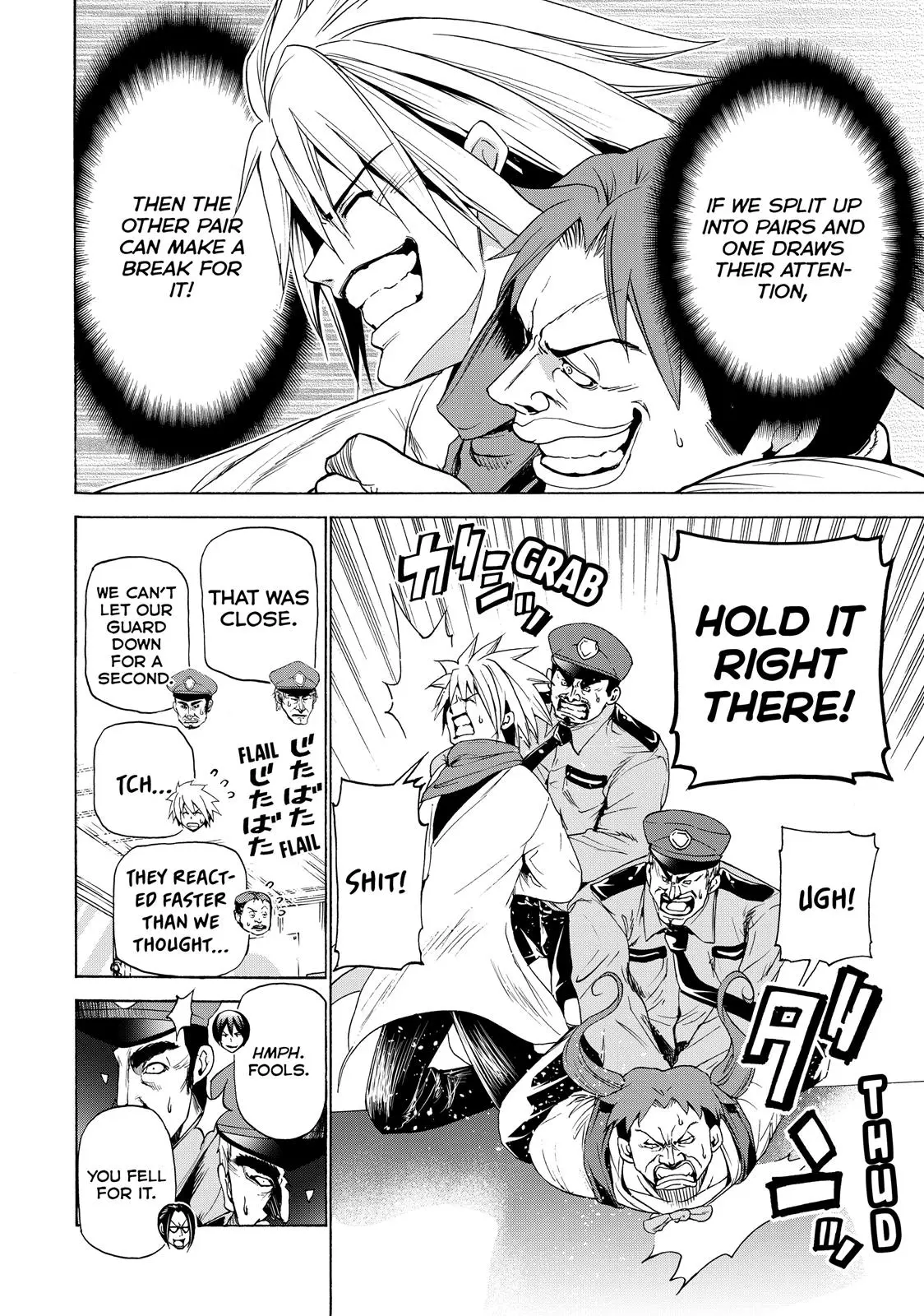 Read Grand Blue - Chapter 25 - w4.grandbluedreamingmanga.com | Image 7