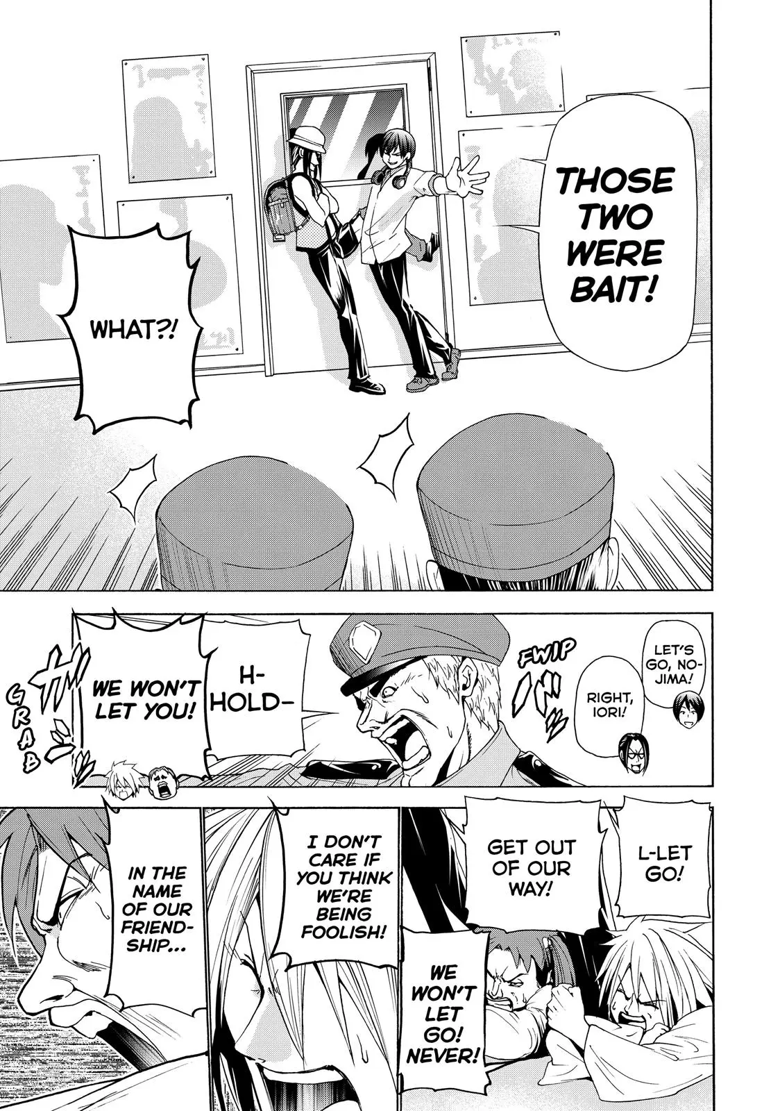Read Grand Blue - Chapter 25 - w4.grandbluedreamingmanga.com | Image 8