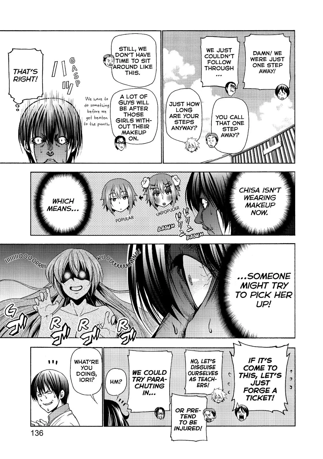 Read Grand Blue - Chapter 25 - w4.grandbluedreamingmanga.com | Image 10