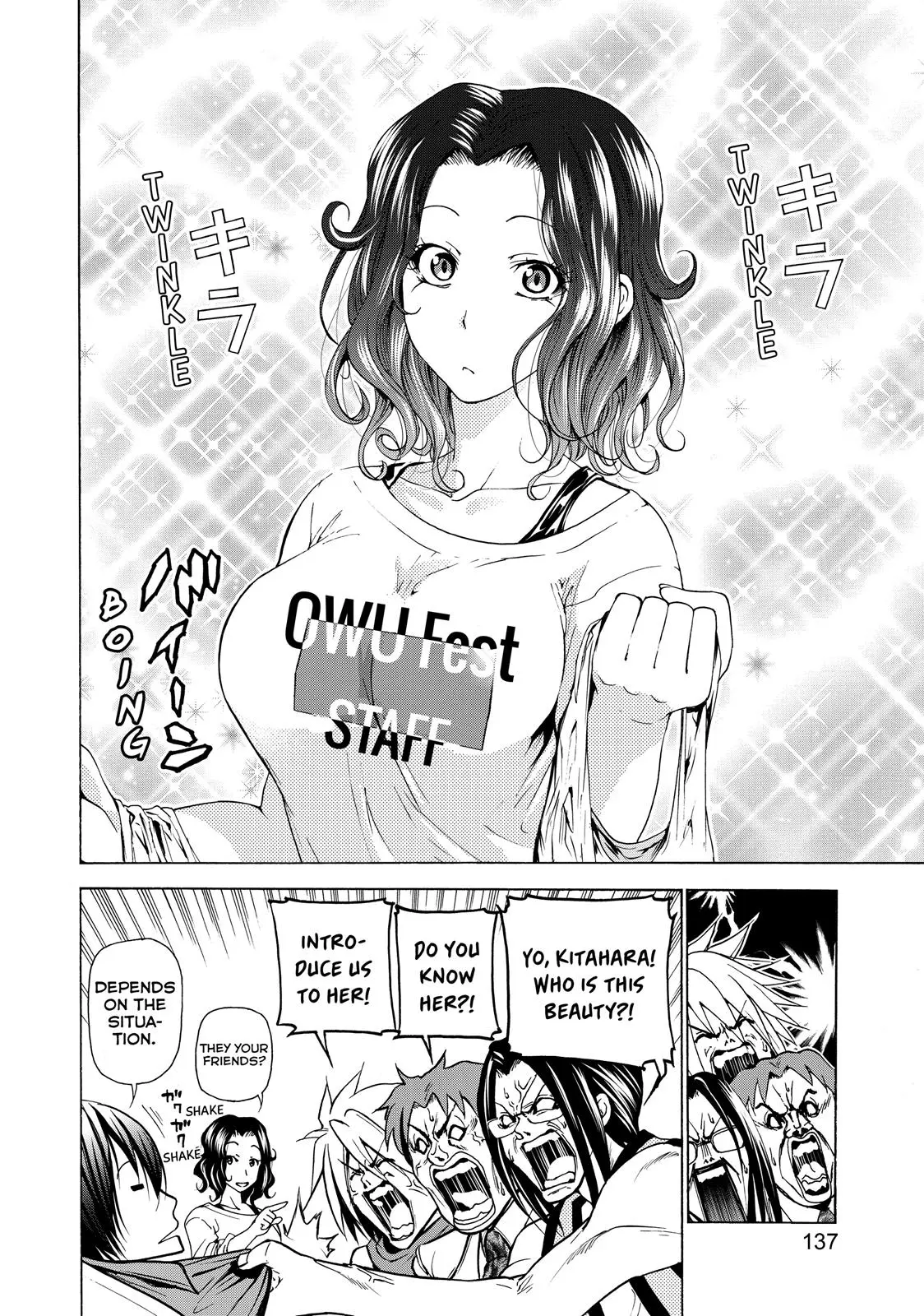Read Grand Blue - Chapter 25 - w4.grandbluedreamingmanga.com | Image 11