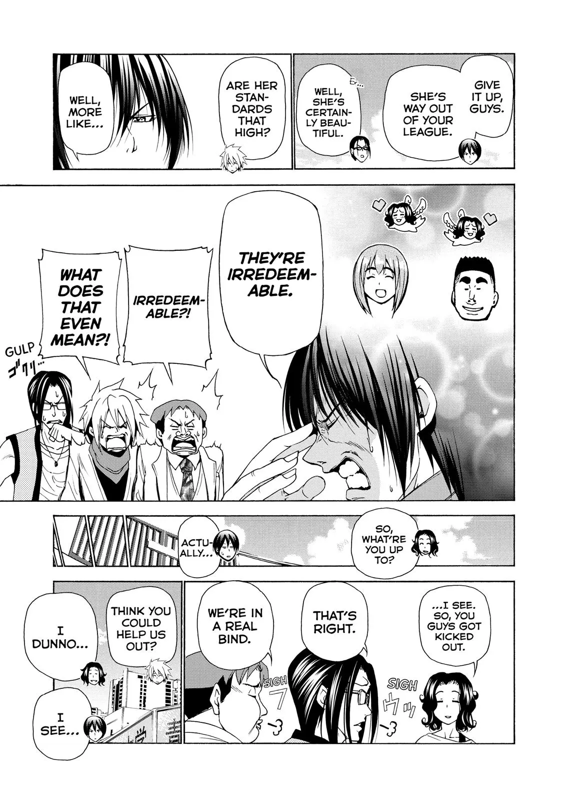 Read Grand Blue - Chapter 25 - w4.grandbluedreamingmanga.com | Image 12