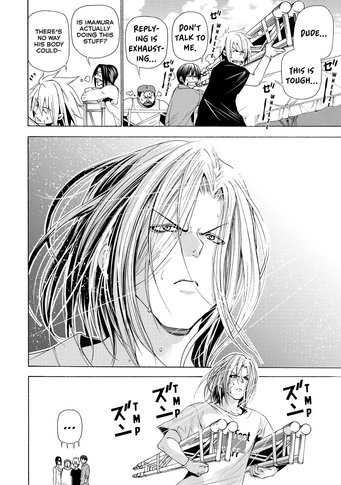 Read Grand Blue - Chapter 25 - w4.grandbluedreamingmanga.com | Image 15