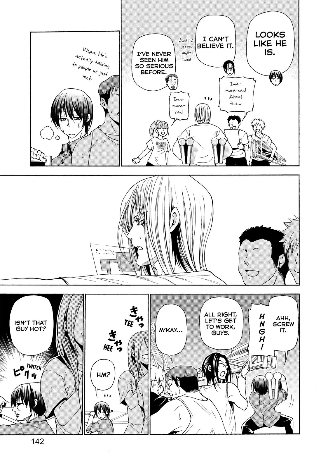 Read Grand Blue - Chapter 25 - w4.grandbluedreamingmanga.com | Image 16