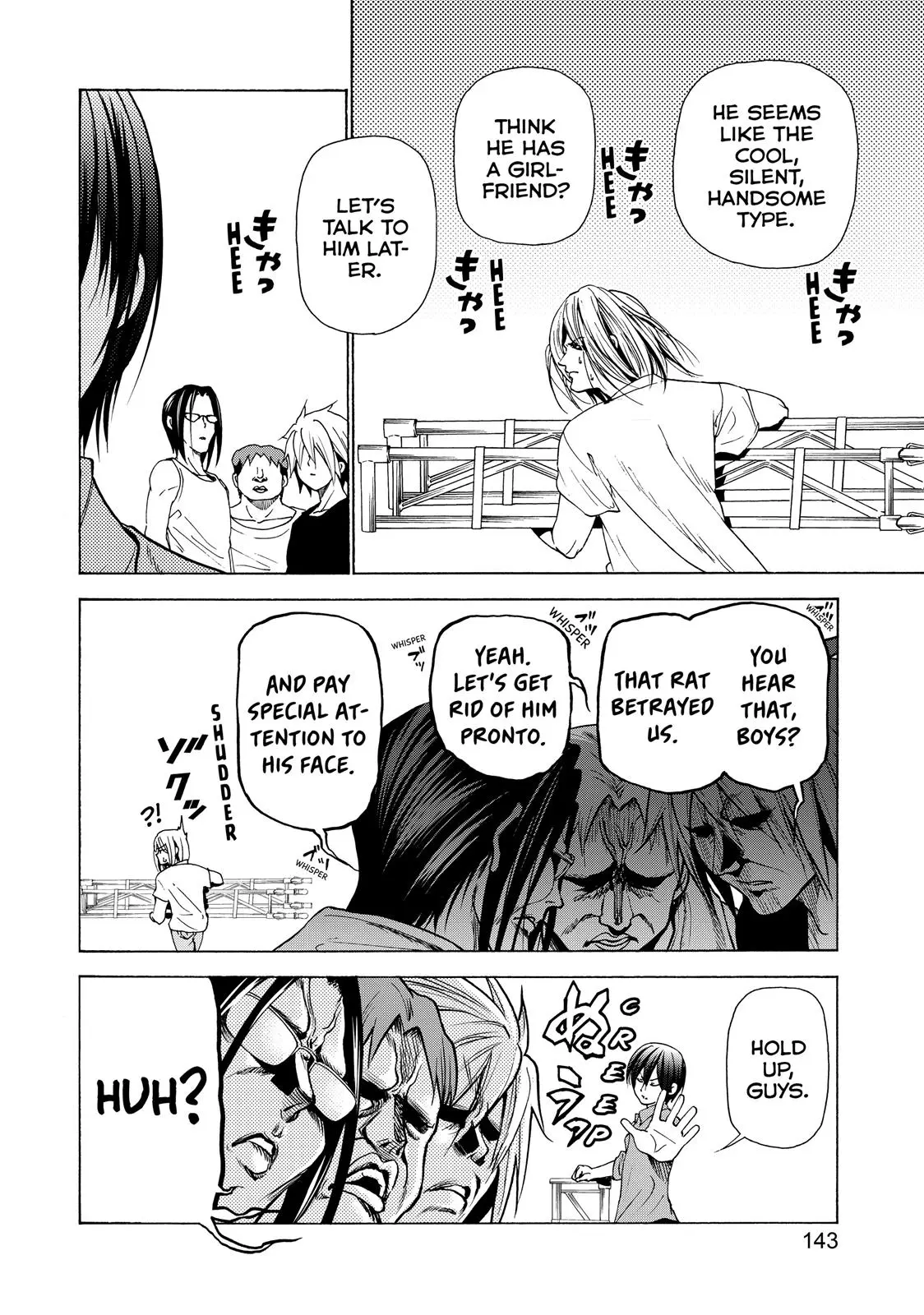 Read Grand Blue - Chapter 25 - w4.grandbluedreamingmanga.com | Image 17