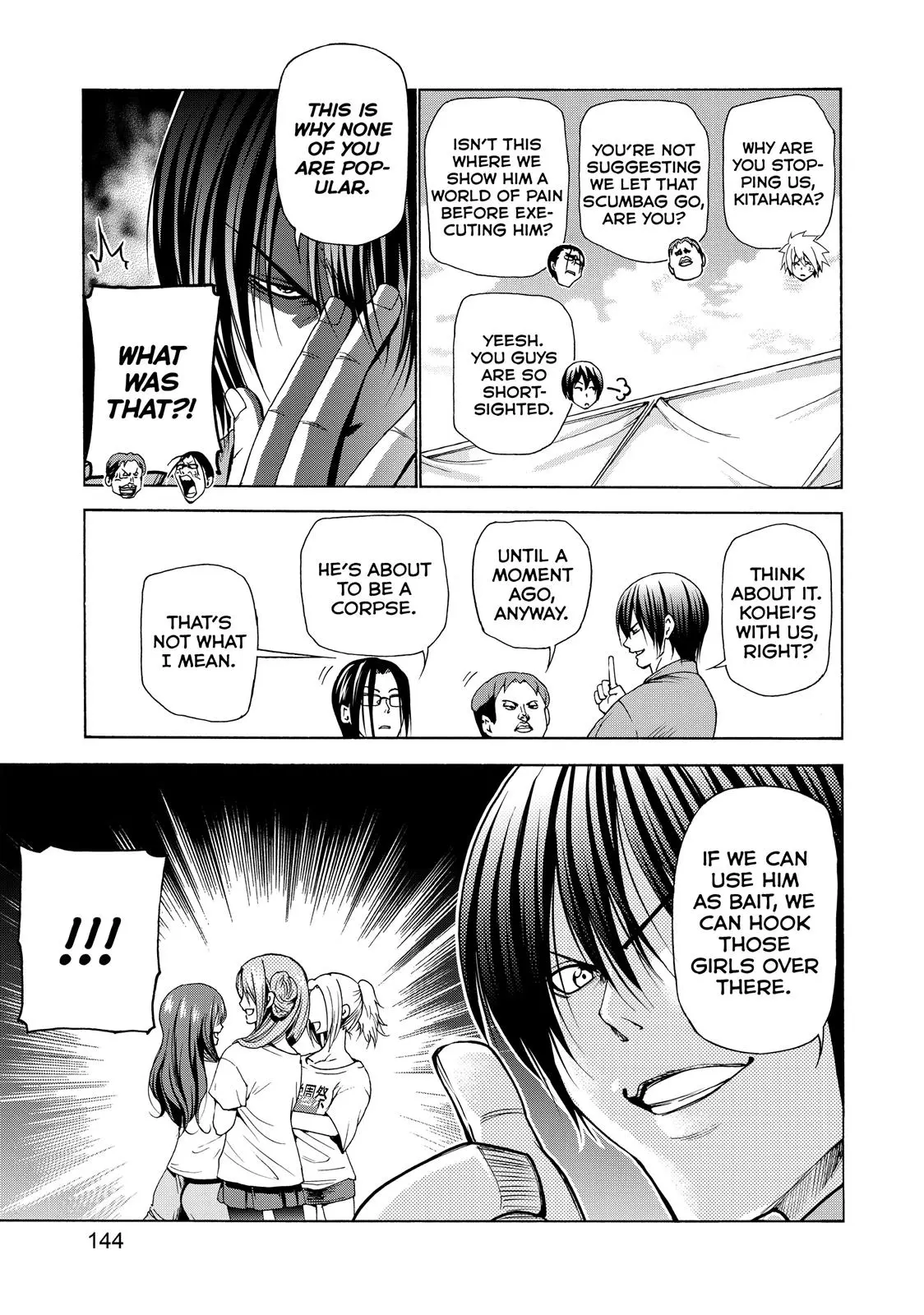 Read Grand Blue - Chapter 25 - w4.grandbluedreamingmanga.com | Image 18