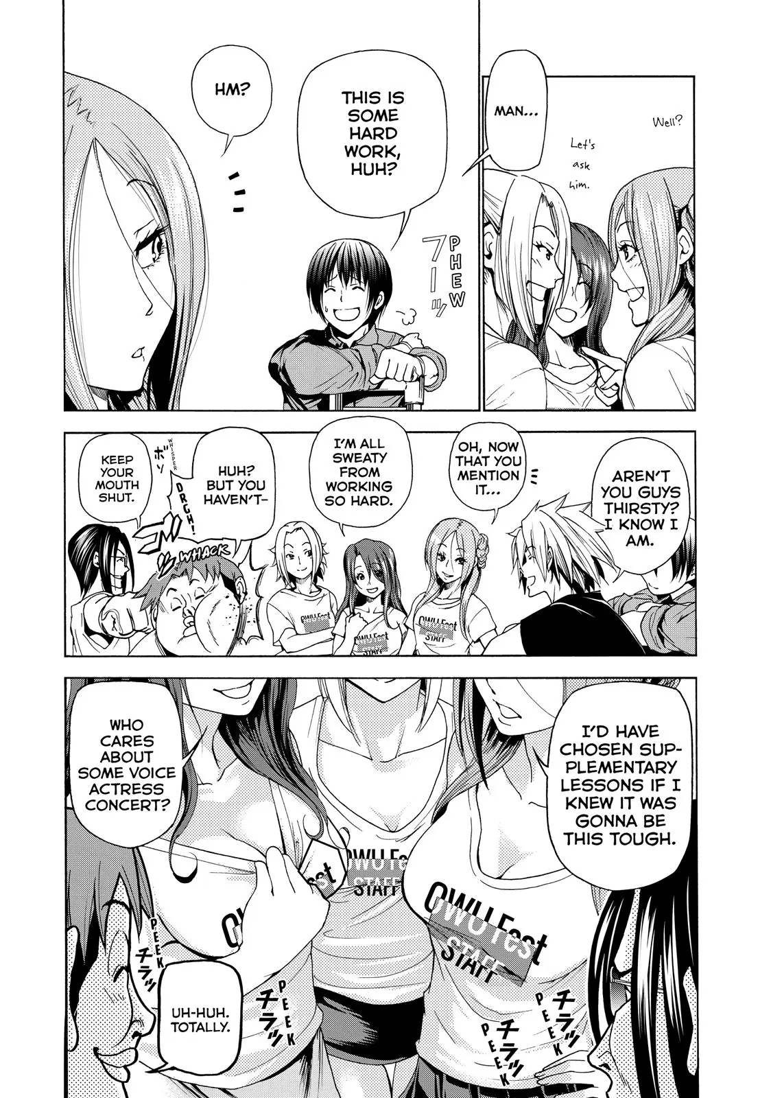 Read Grand Blue - Chapter 25 - w4.grandbluedreamingmanga.com | Image 19