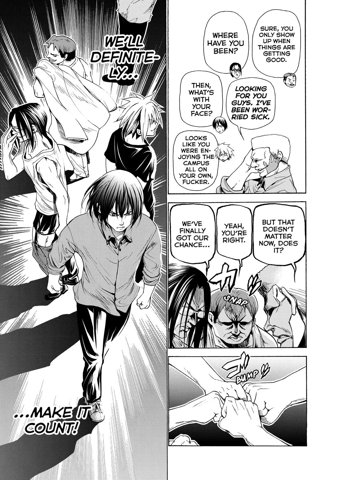Read Grand Blue - Chapter 25 - w4.grandbluedreamingmanga.com | Image 22