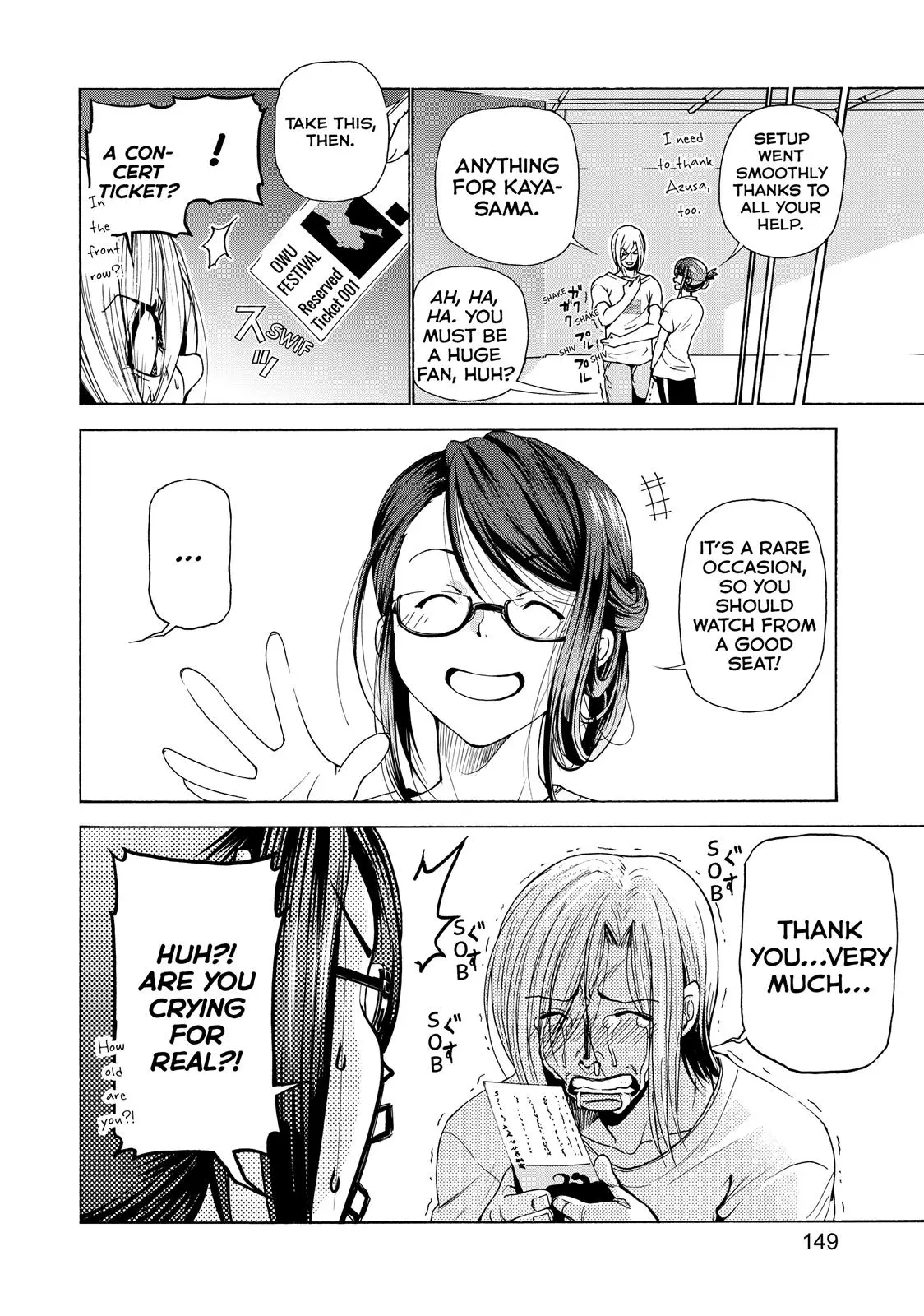 Read Grand Blue - Chapter 25 - w4.grandbluedreamingmanga.com | Image 23