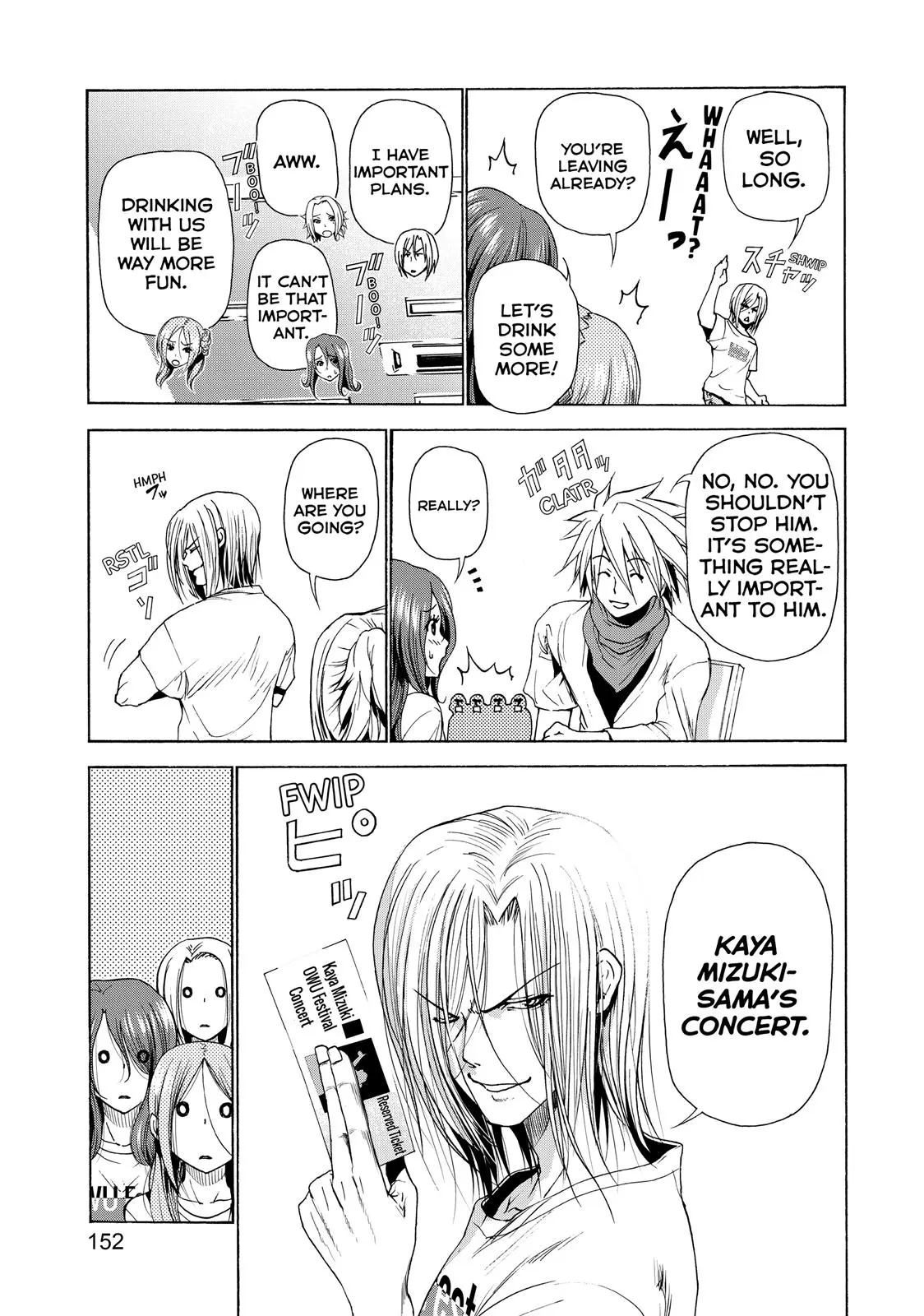 Read Grand Blue - Chapter 25 - w4.grandbluedreamingmanga.com | Image 26