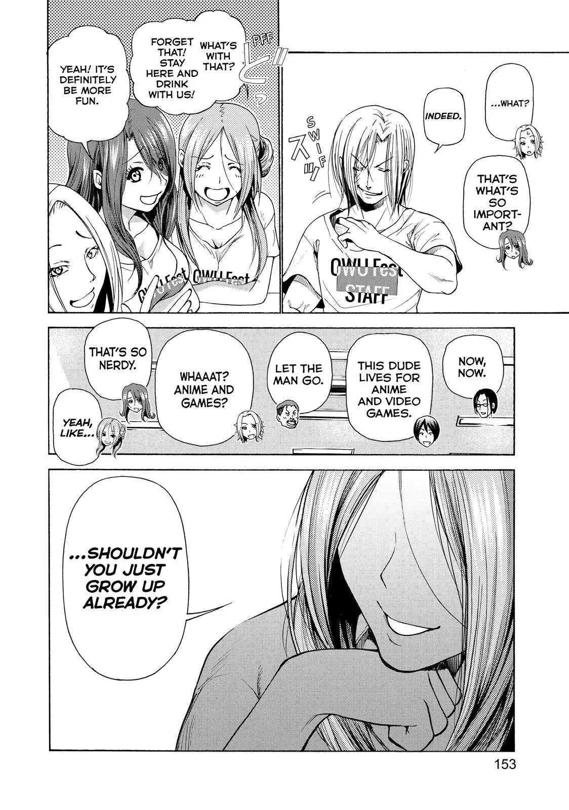 Read Grand Blue - Chapter 25 - w4.grandbluedreamingmanga.com | Image 27