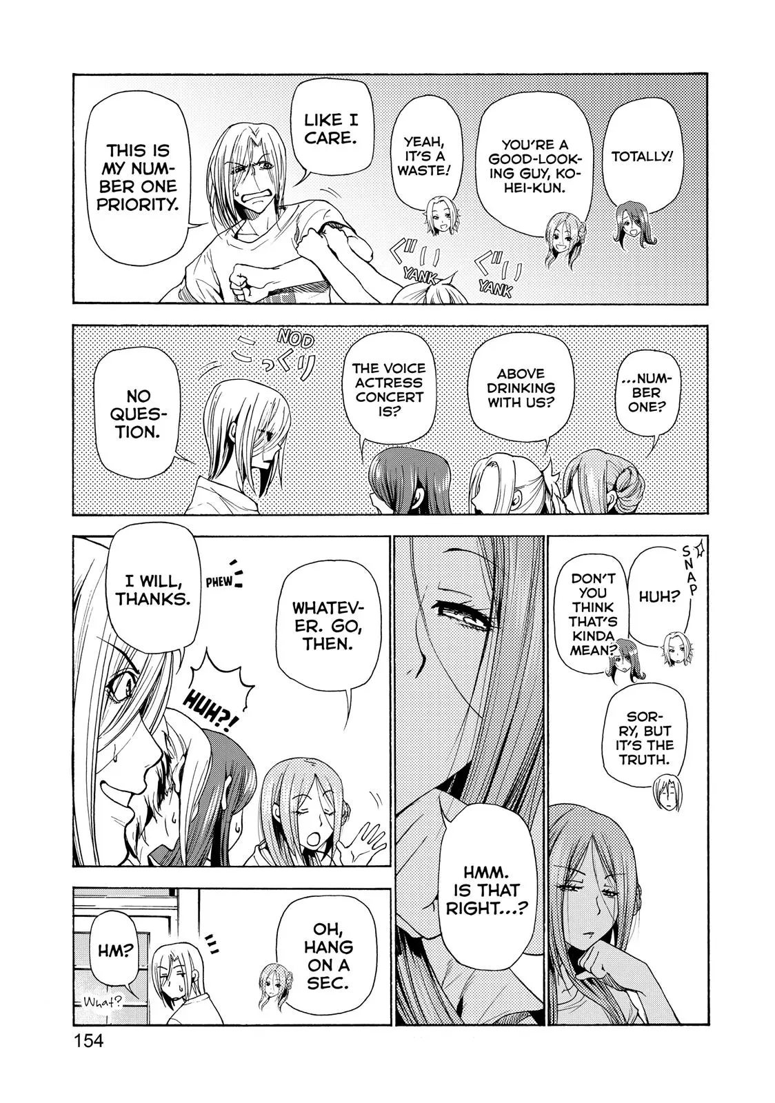 Read Grand Blue - Chapter 25 - w4.grandbluedreamingmanga.com | Image 28