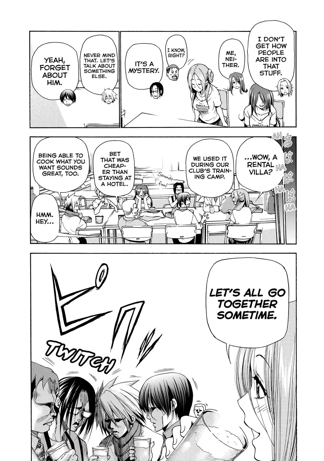 Read Grand Blue - Chapter 25 - w4.grandbluedreamingmanga.com | Image 30