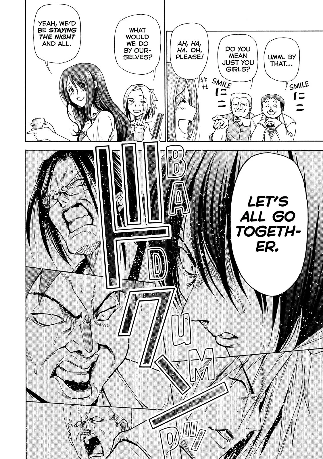 Read Grand Blue - Chapter 25 - w4.grandbluedreamingmanga.com | Image 31