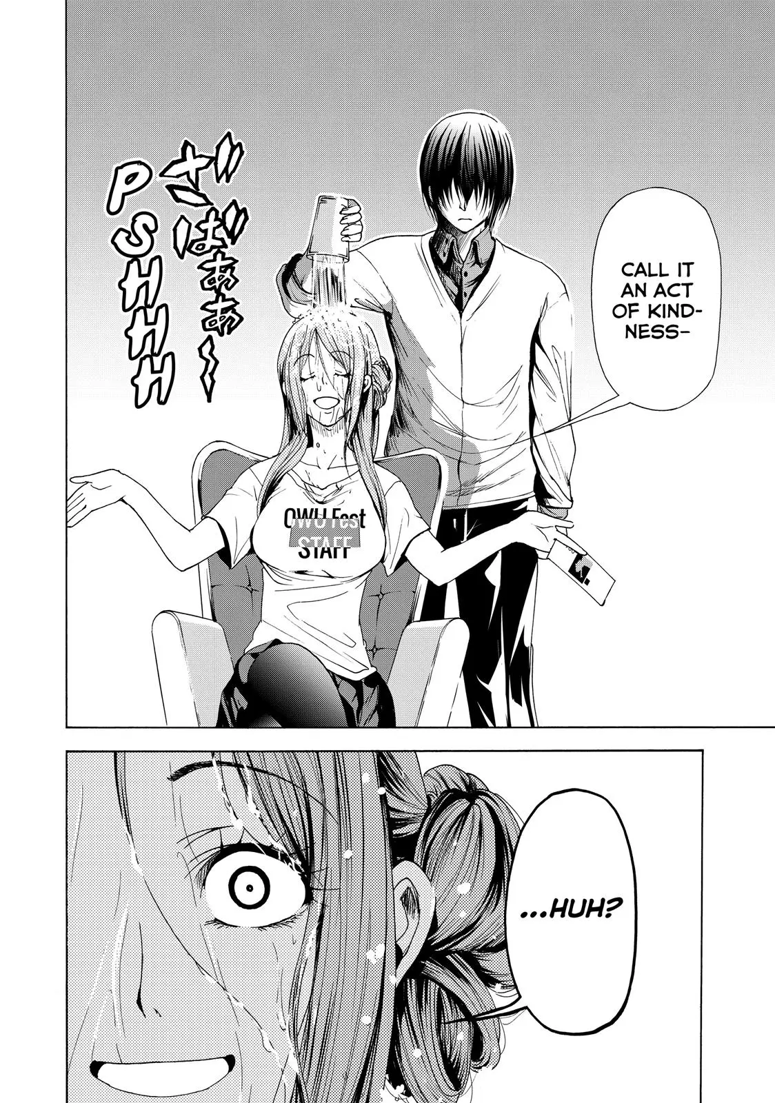 Read Grand Blue - Chapter 25 - w4.grandbluedreamingmanga.com | Image 37
