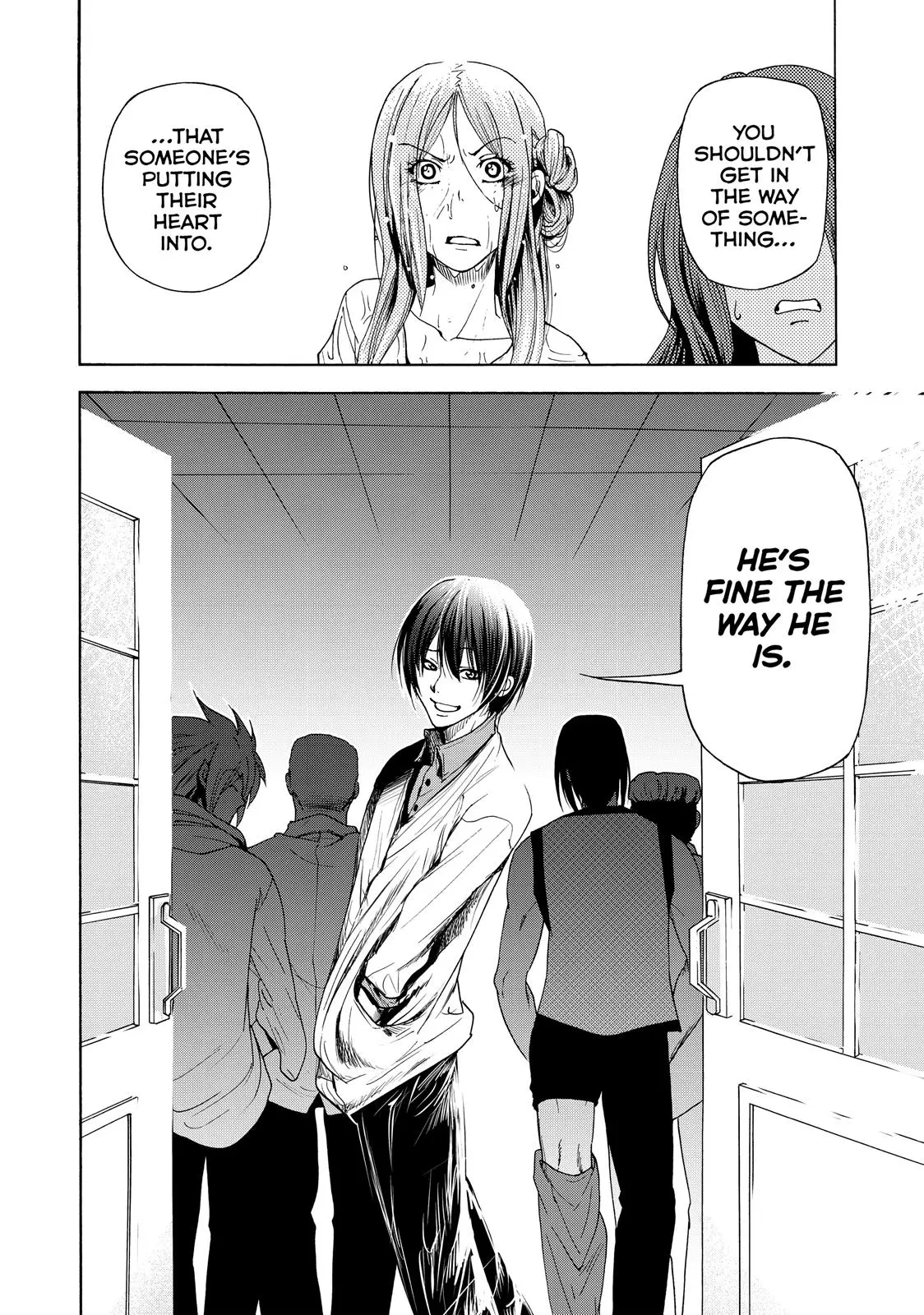 Read Grand Blue - Chapter 25 - w4.grandbluedreamingmanga.com | Image 39