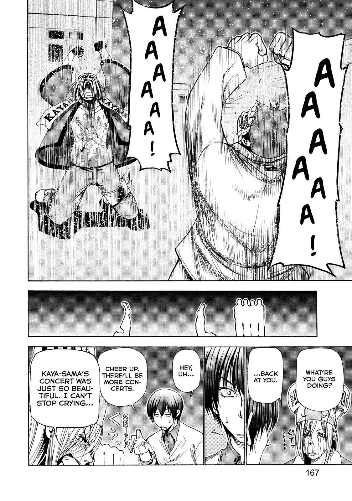 Read Grand Blue - Chapter 25 - w4.grandbluedreamingmanga.com | Image 41