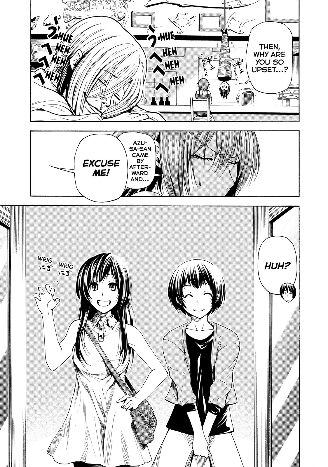 Read Grand Blue - Chapter 25 - w4.grandbluedreamingmanga.com | Image 44