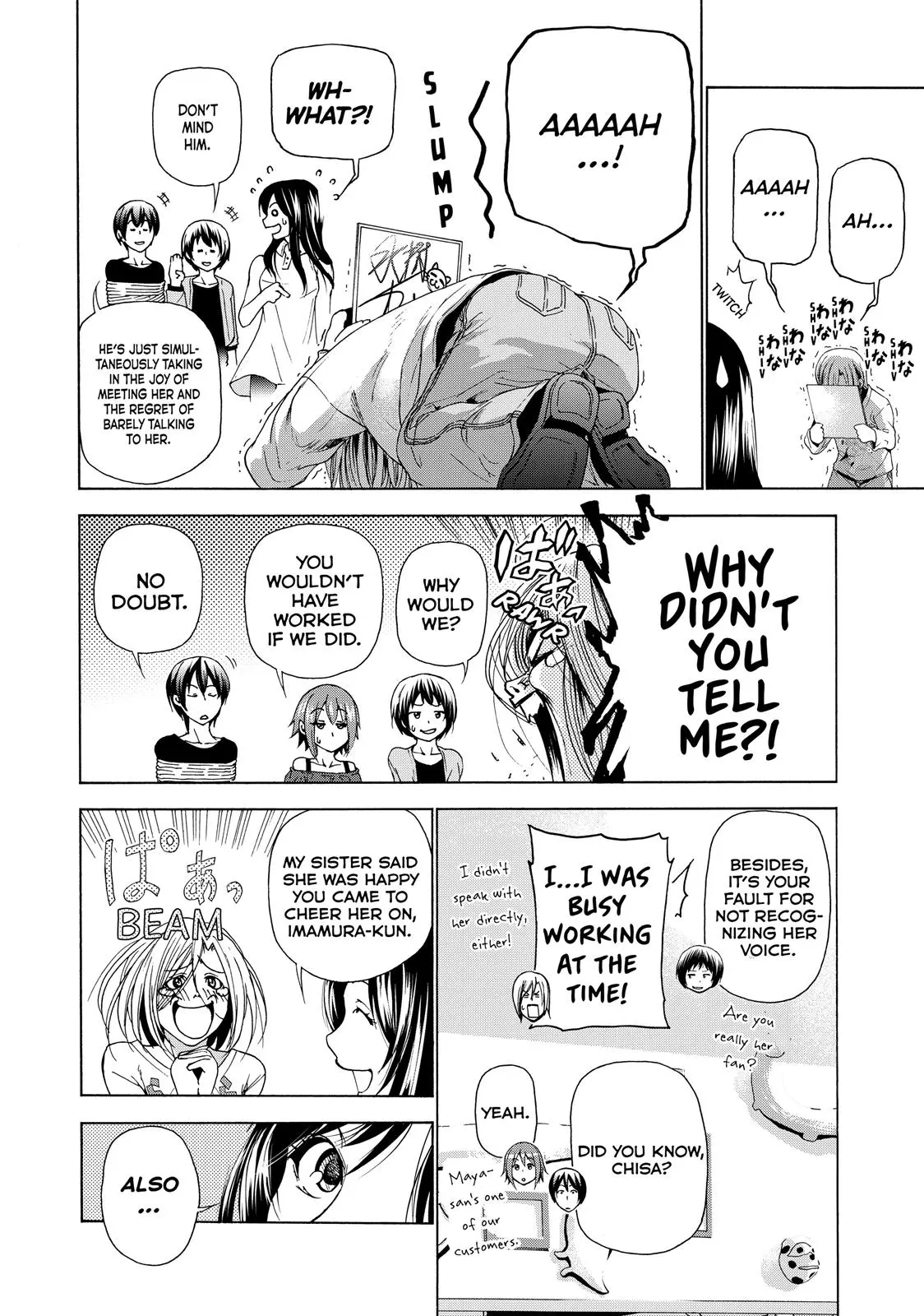 Read Grand Blue - Chapter 25 - w4.grandbluedreamingmanga.com | Image 47