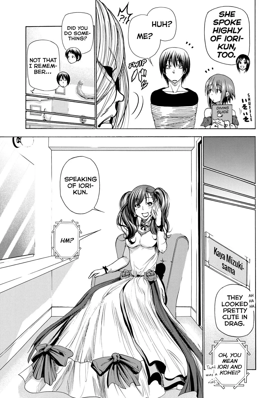 Read Grand Blue - Chapter 25 - w4.grandbluedreamingmanga.com | Image 48