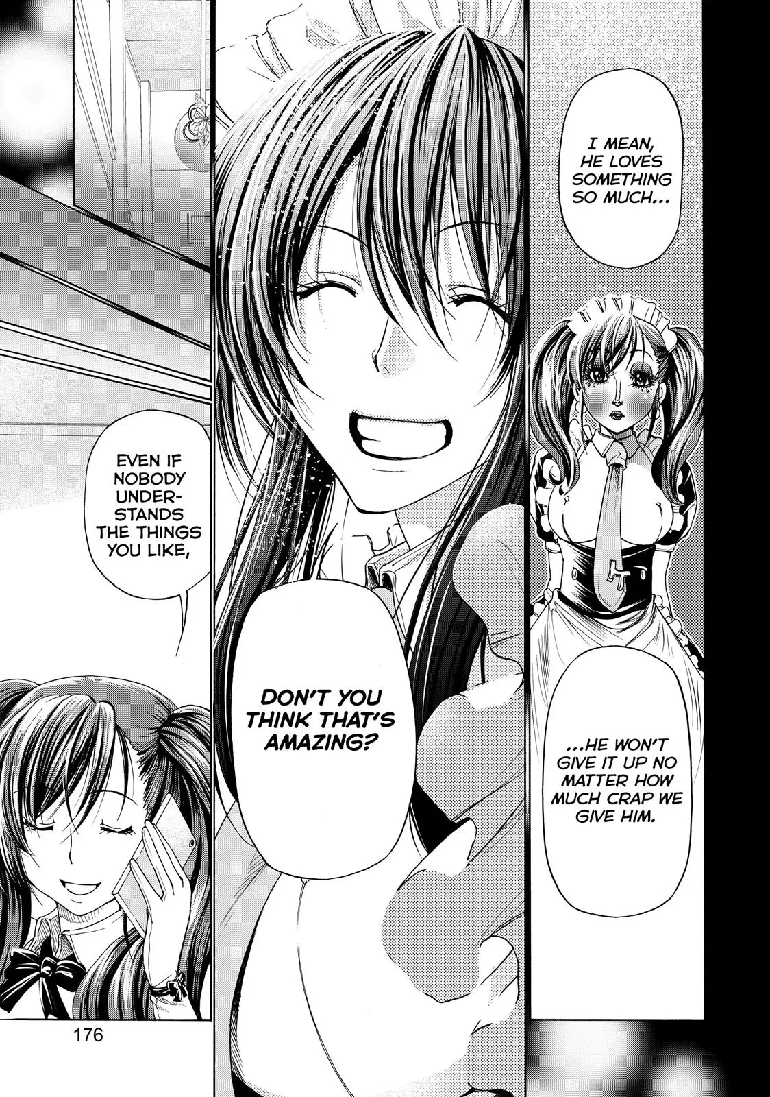 Read Grand Blue - Chapter 25 - w4.grandbluedreamingmanga.com | Image 50