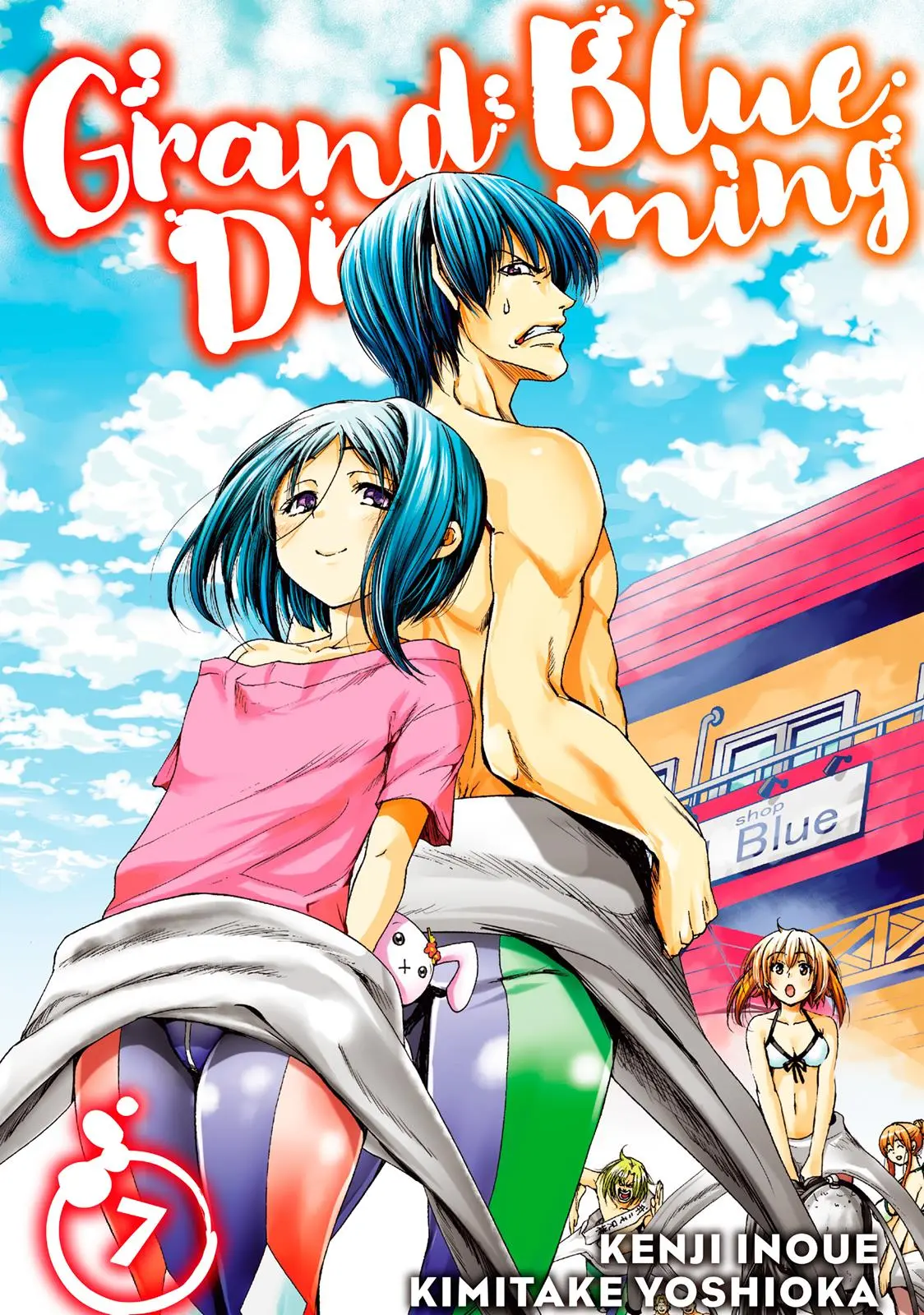 Grand Blue Dreaming Chapter 26