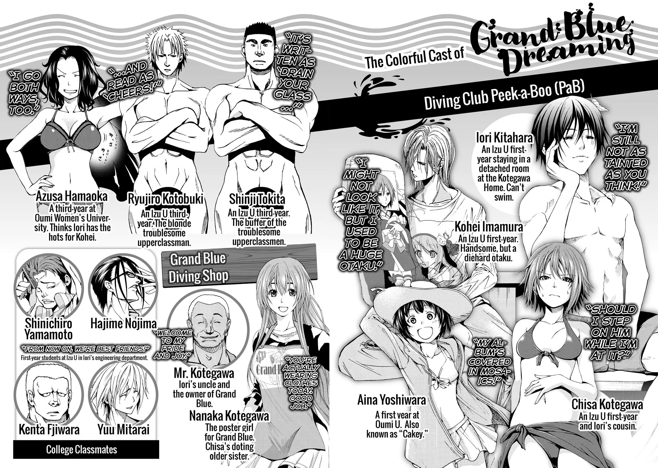 Grand Blue Dreaming Chapter 26