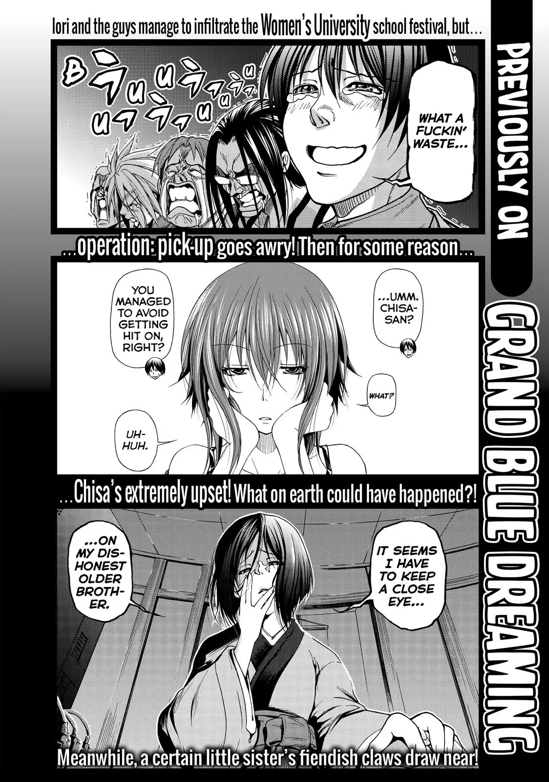 Grand Blue Dreaming Chapter 26
