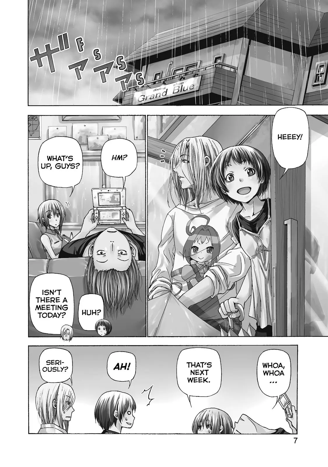 Grand Blue Dreaming Chapter 26
