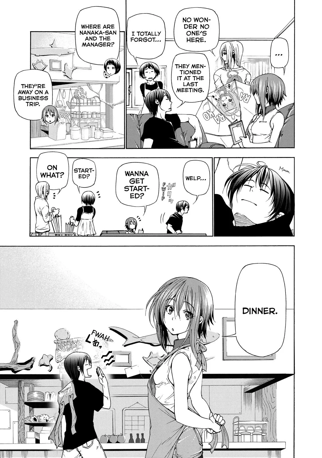 Grand Blue Dreaming Chapter 26