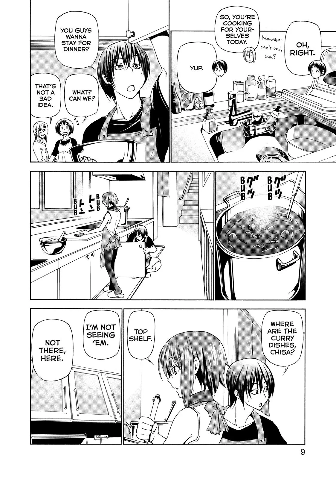 Grand Blue Dreaming Chapter 26