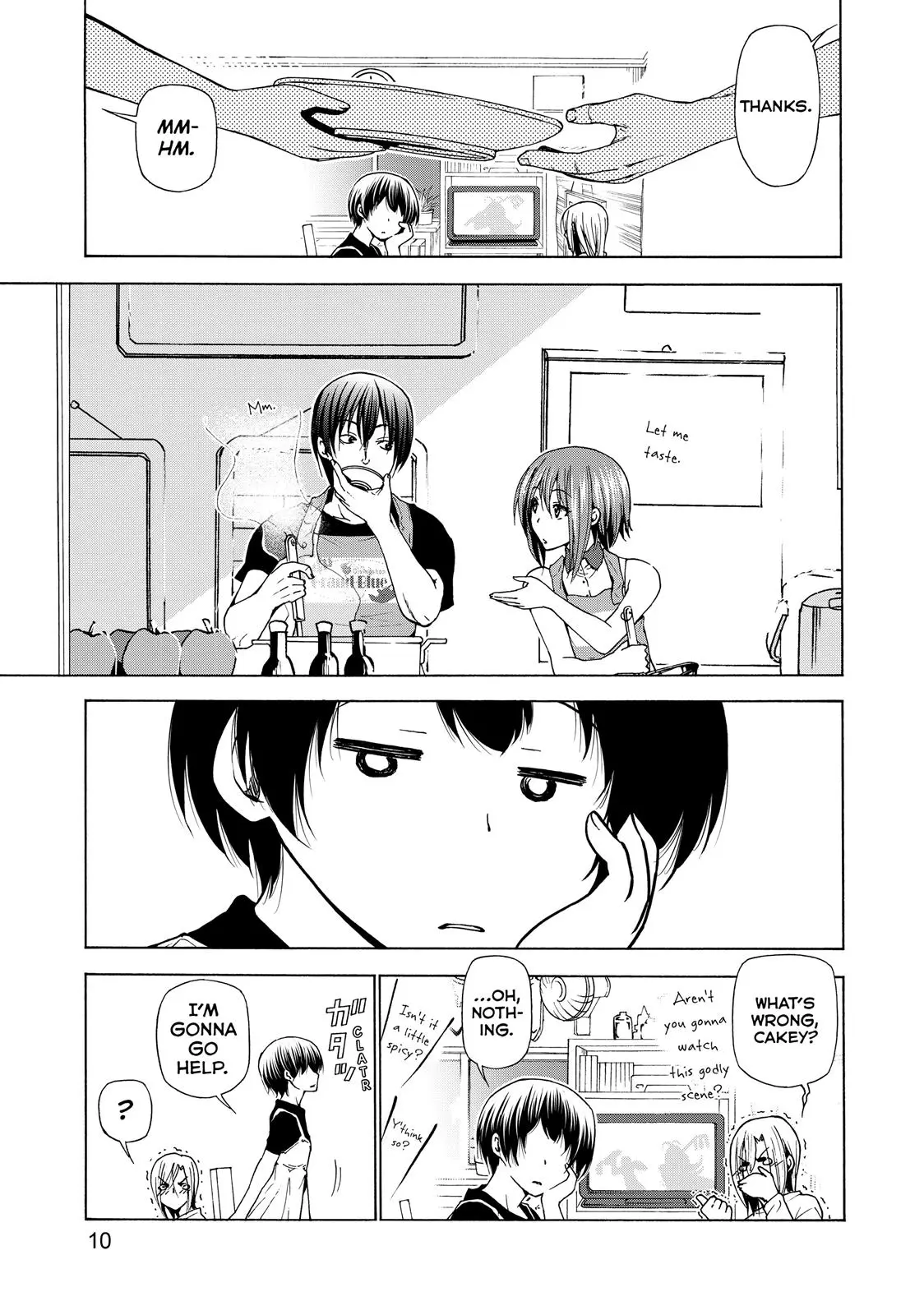 Grand Blue Dreaming Chapter 26