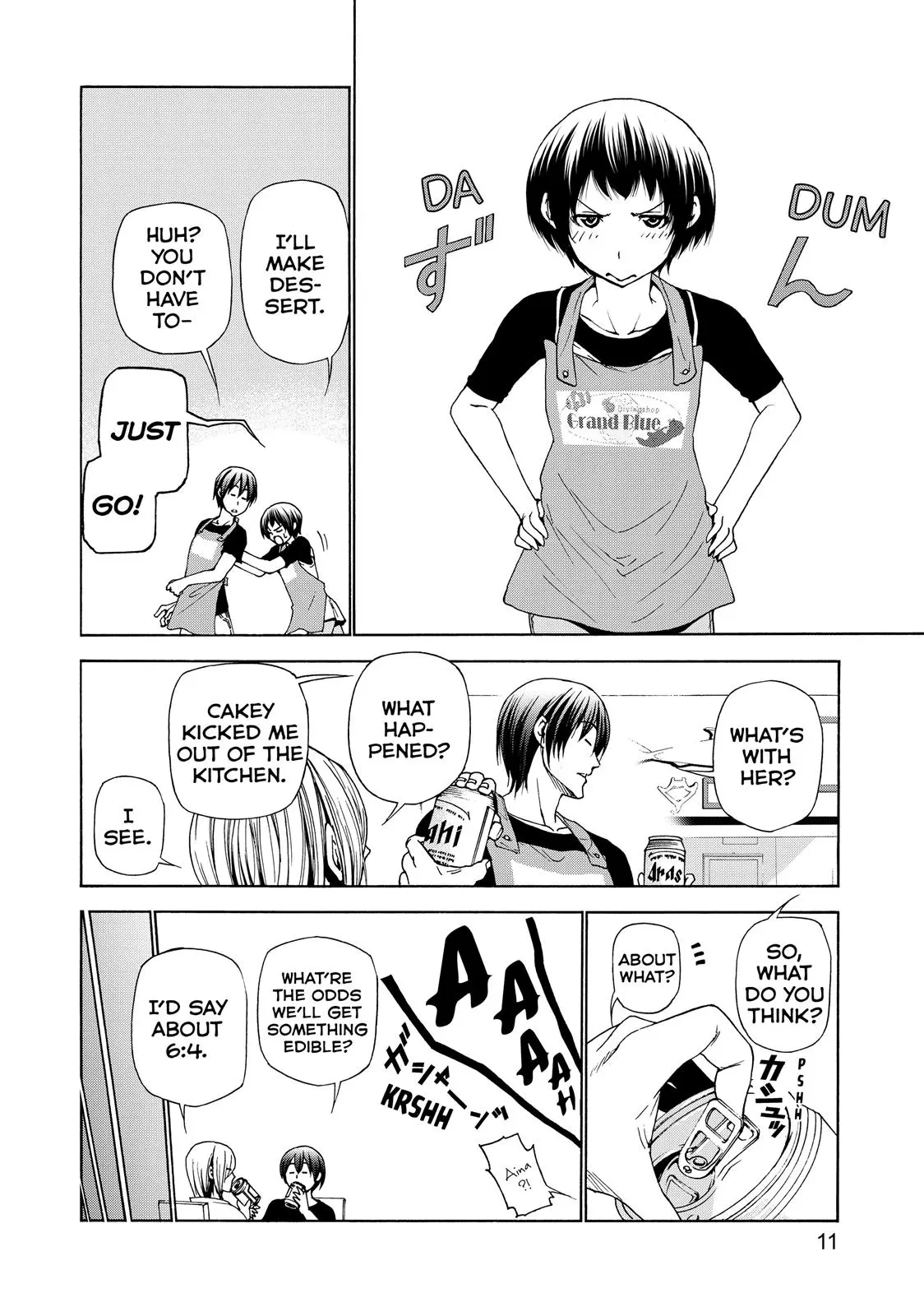 Grand Blue Dreaming Chapter 26