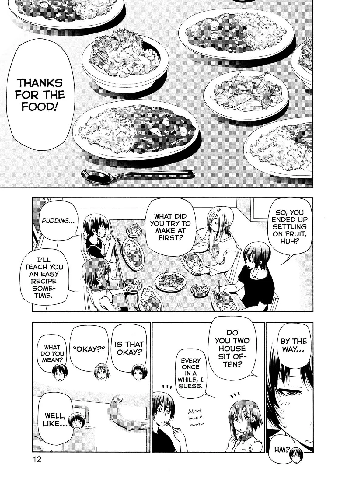 Grand Blue Dreaming Chapter 26