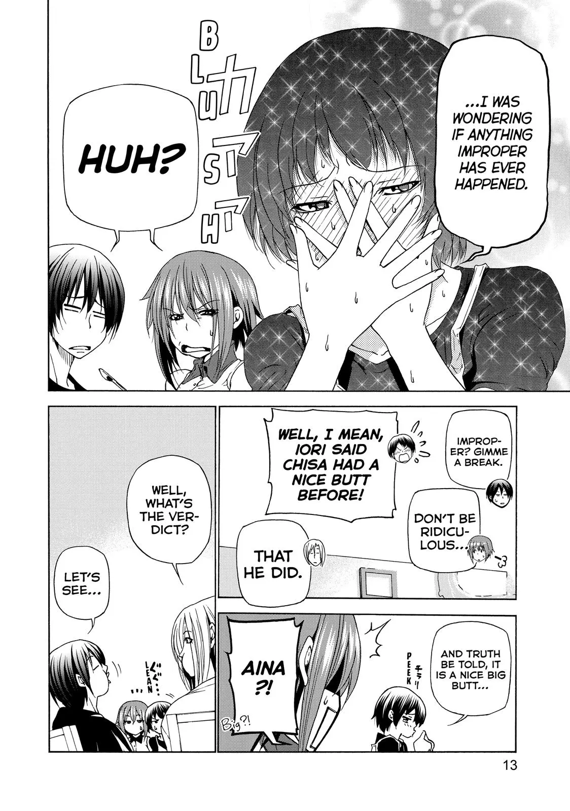 Grand Blue Dreaming Chapter 26