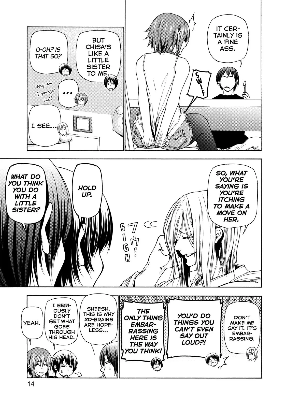 Grand Blue Dreaming Chapter 26