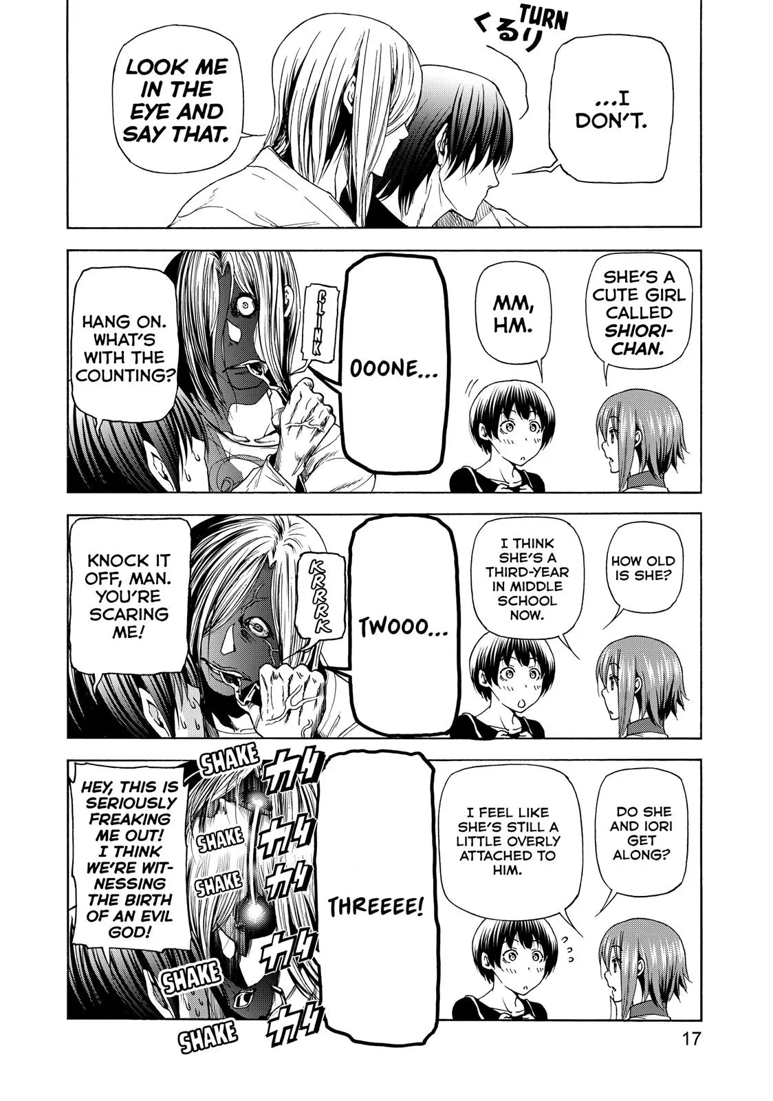 Grand Blue Dreaming Chapter 26
