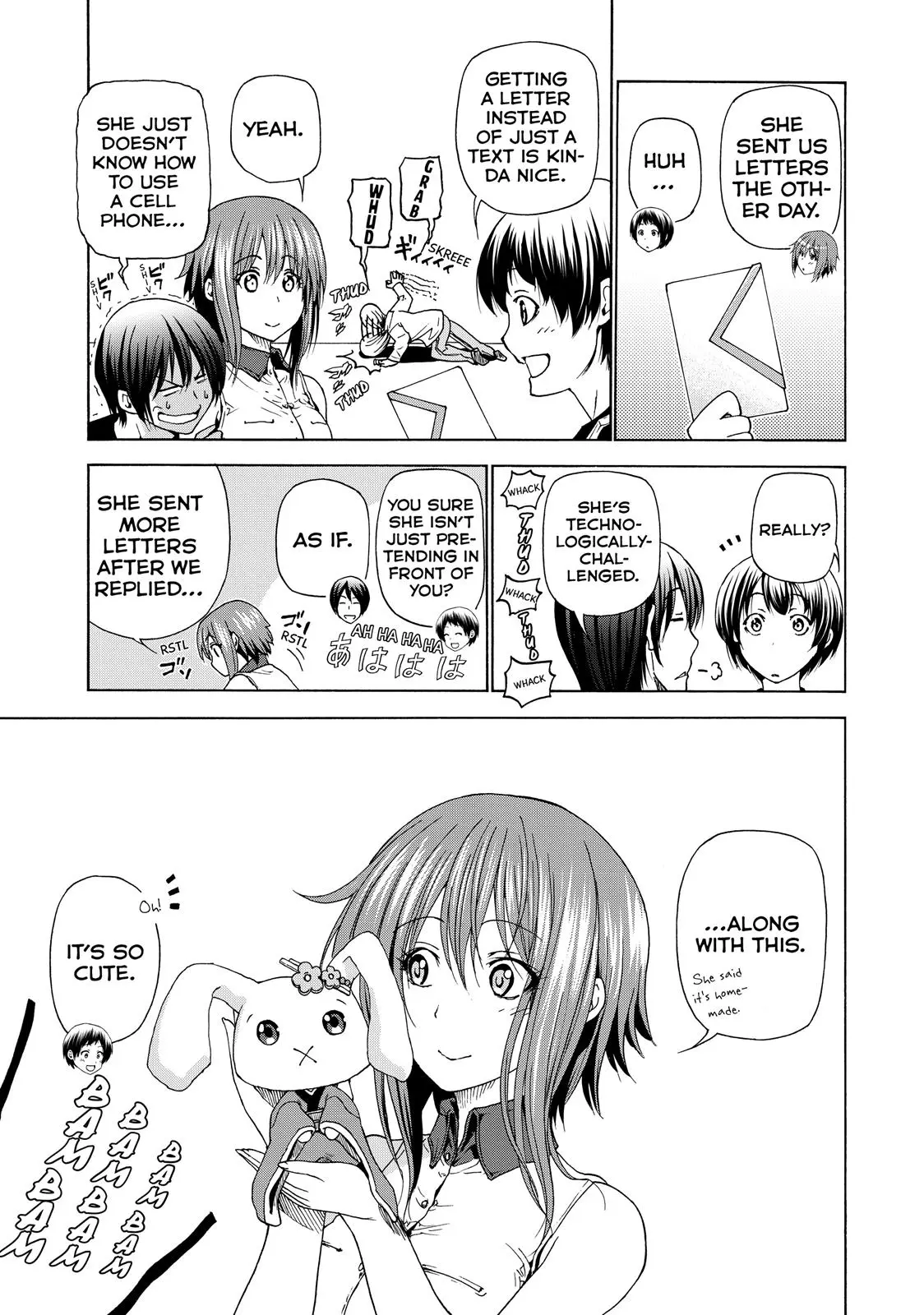 Grand Blue Dreaming Chapter 26