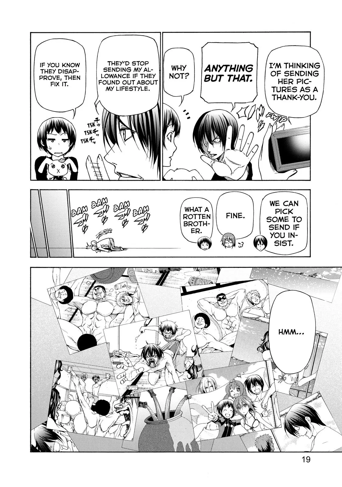 Grand Blue Dreaming Chapter 26
